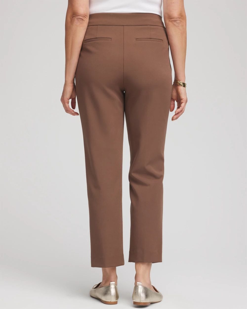 Lightweight Juliet Straight Ankle Pants | Chico's